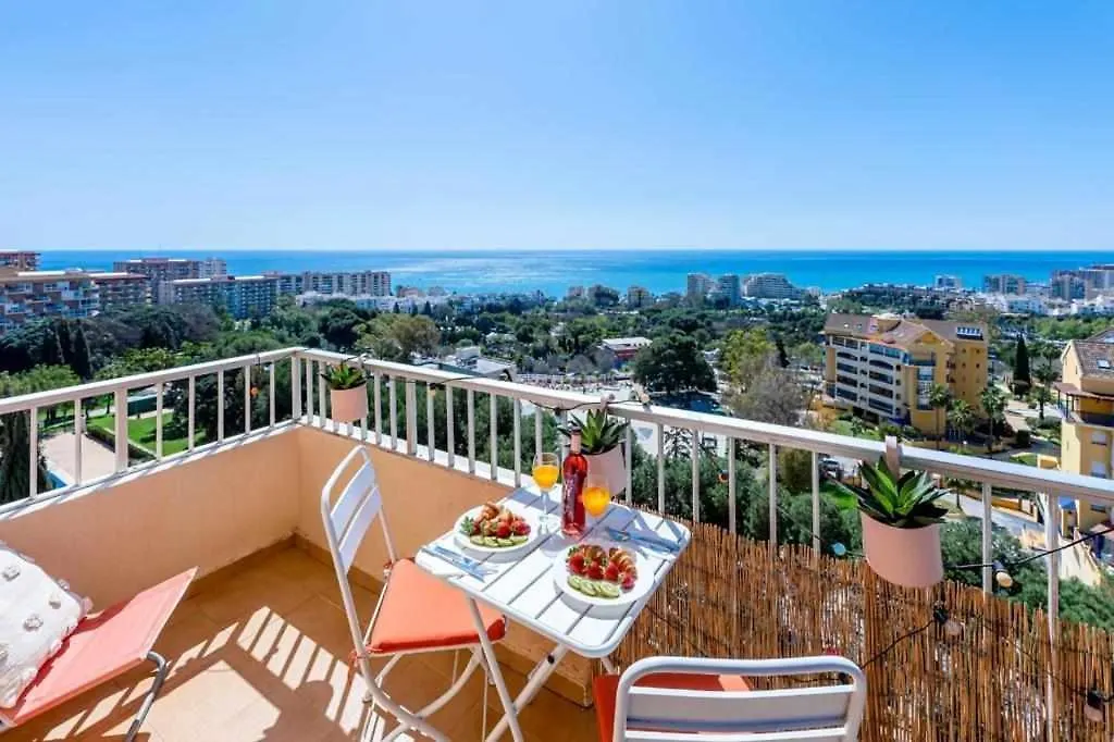 Benalmadena Apartment With Wonderful Views Malaga Spain