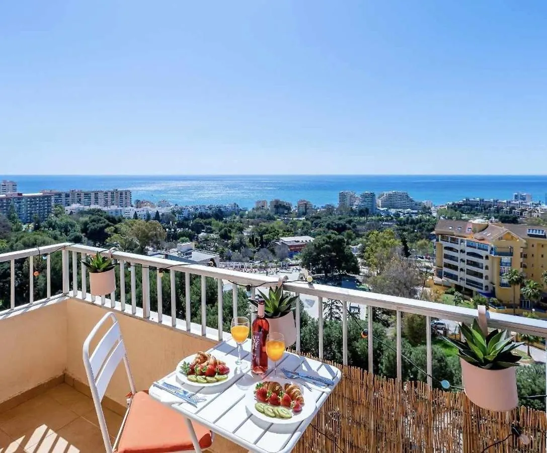 Benalmadena Apartment With Wonderful Views Malaga Spain