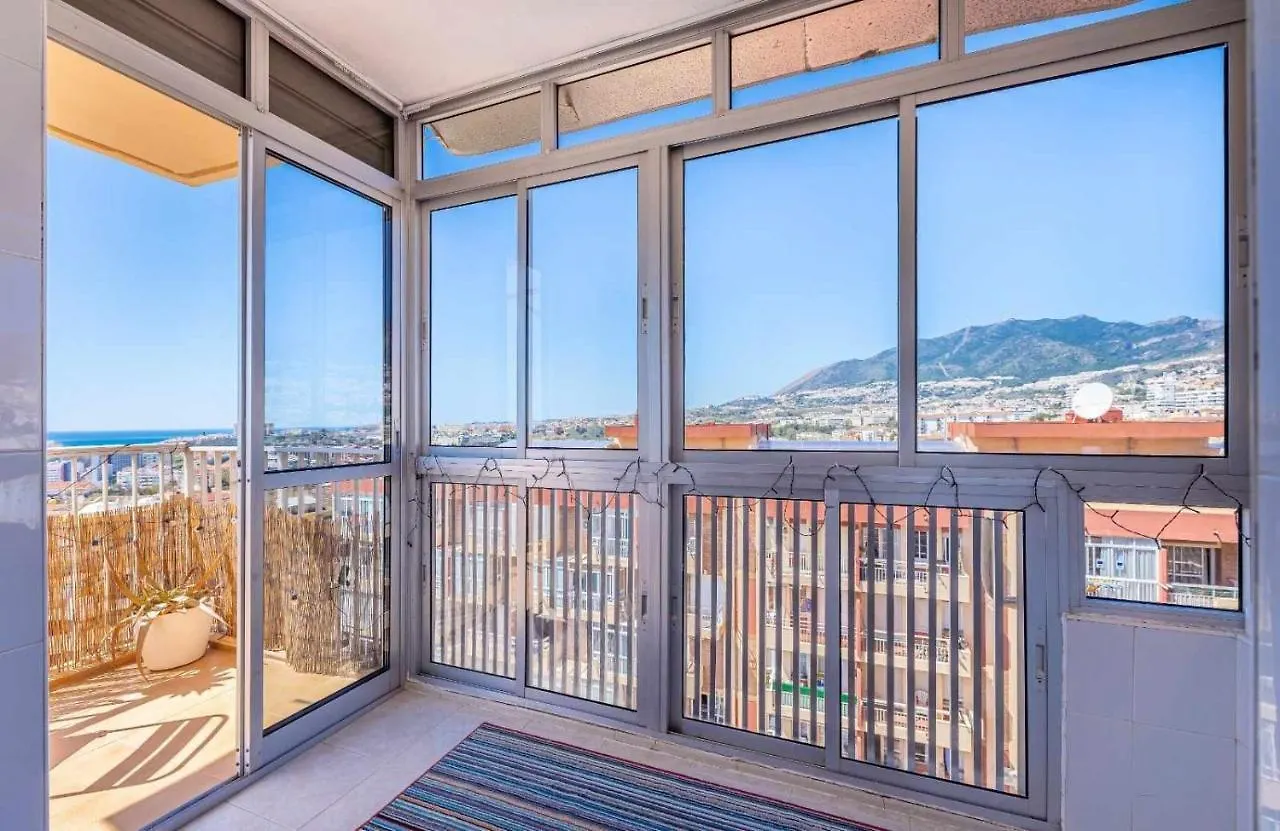 Benalmadena Apartment With Wonderful Views Malaga