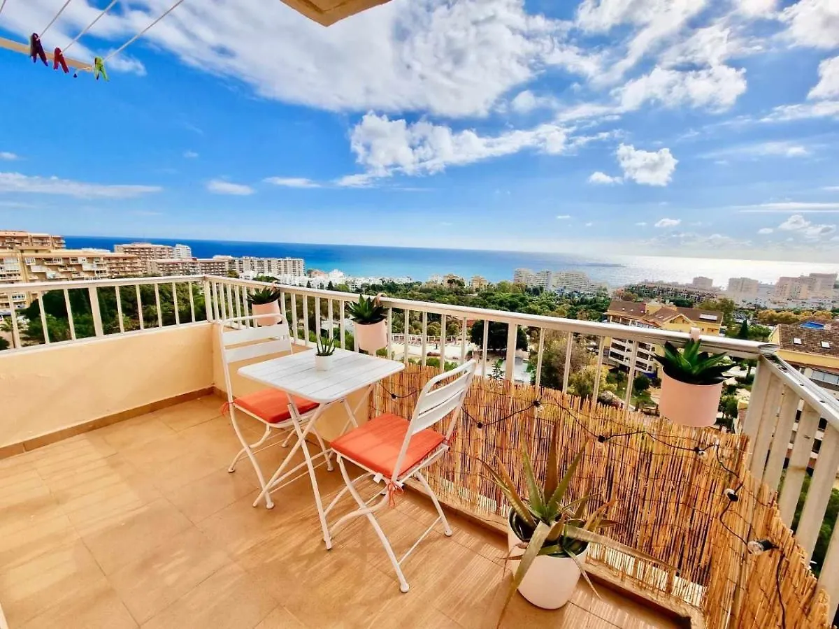 Benalmadena Apartment With Wonderful Views Málaga