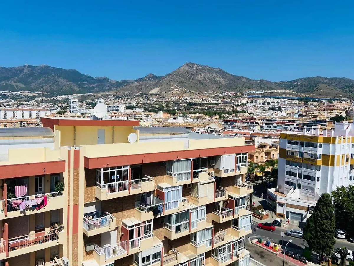 Benalmadena Apartment With Wonderful Views Málaga