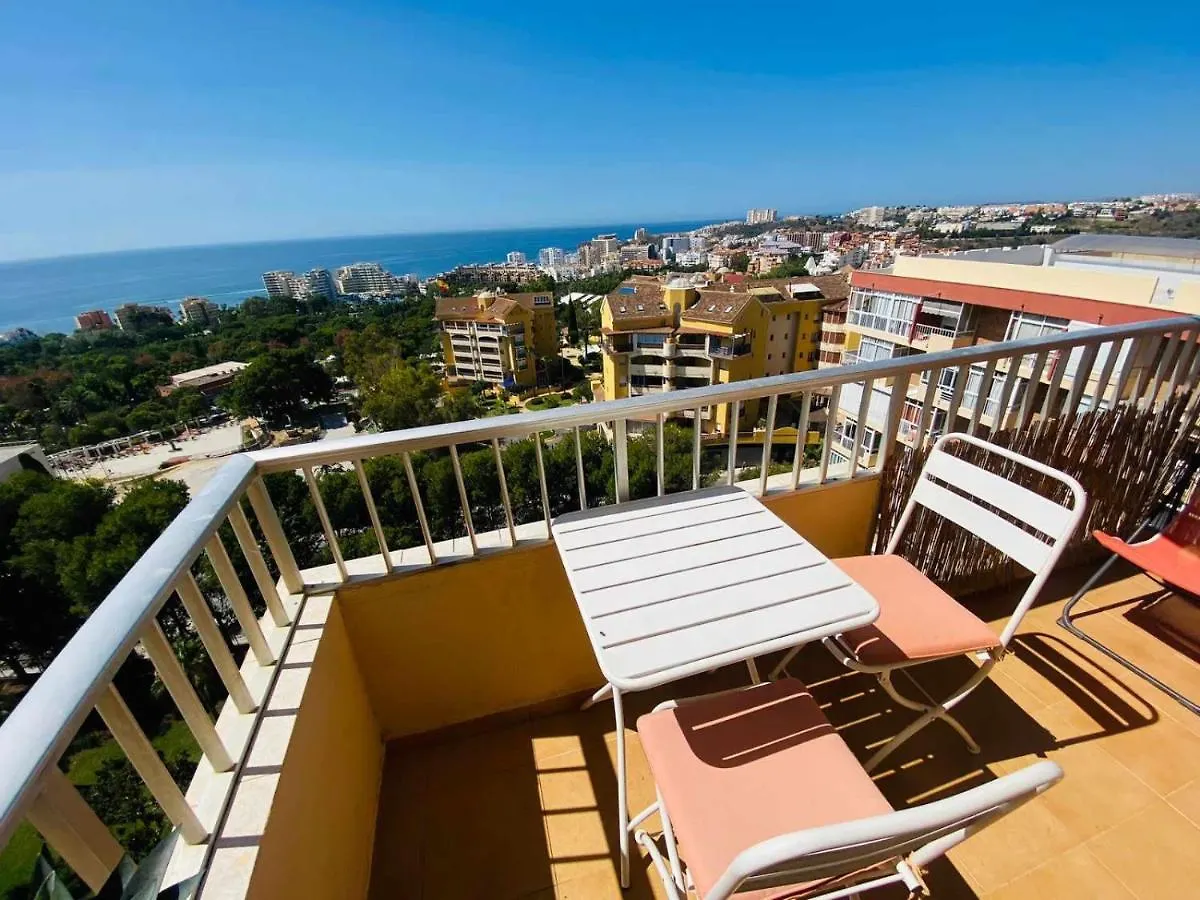 Benalmadena Apartment With Wonderful Views Málaga Spanyolország